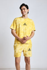 Sunburst Yellow Men's Co-ord Set