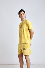 Sunburst Yellow Men's Co-ord Set