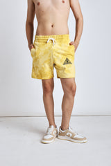 Sunburst Yellow Men's Co-ord Set
