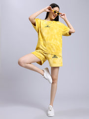 Sunburst Yellow women's Co-ord Set