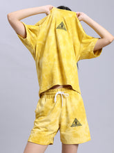 Sunburst Yellow women's Co-ord Set