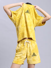 Sunburst Yellow women's Co-ord Set