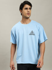 Borrowtime Baby Blue T-shirt