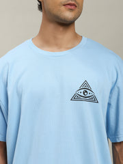 Borrowtime Baby Blue T-shirt
