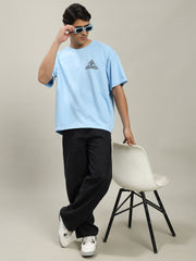 Borrowtime Baby Blue T-shirt