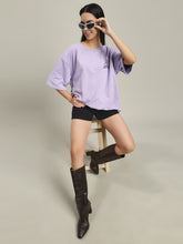 The Silent Prophet Women's Over-sized Tee