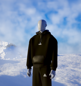 Dual Realm Black Co-Ord Set