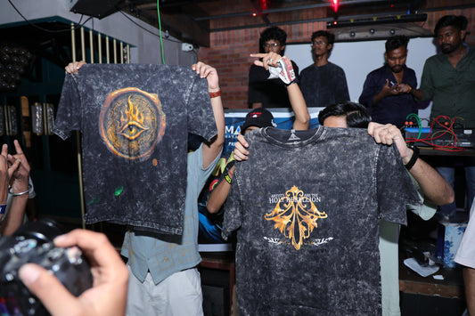 COSMOKSHA DROP:001 — THE HOLY REBELLION