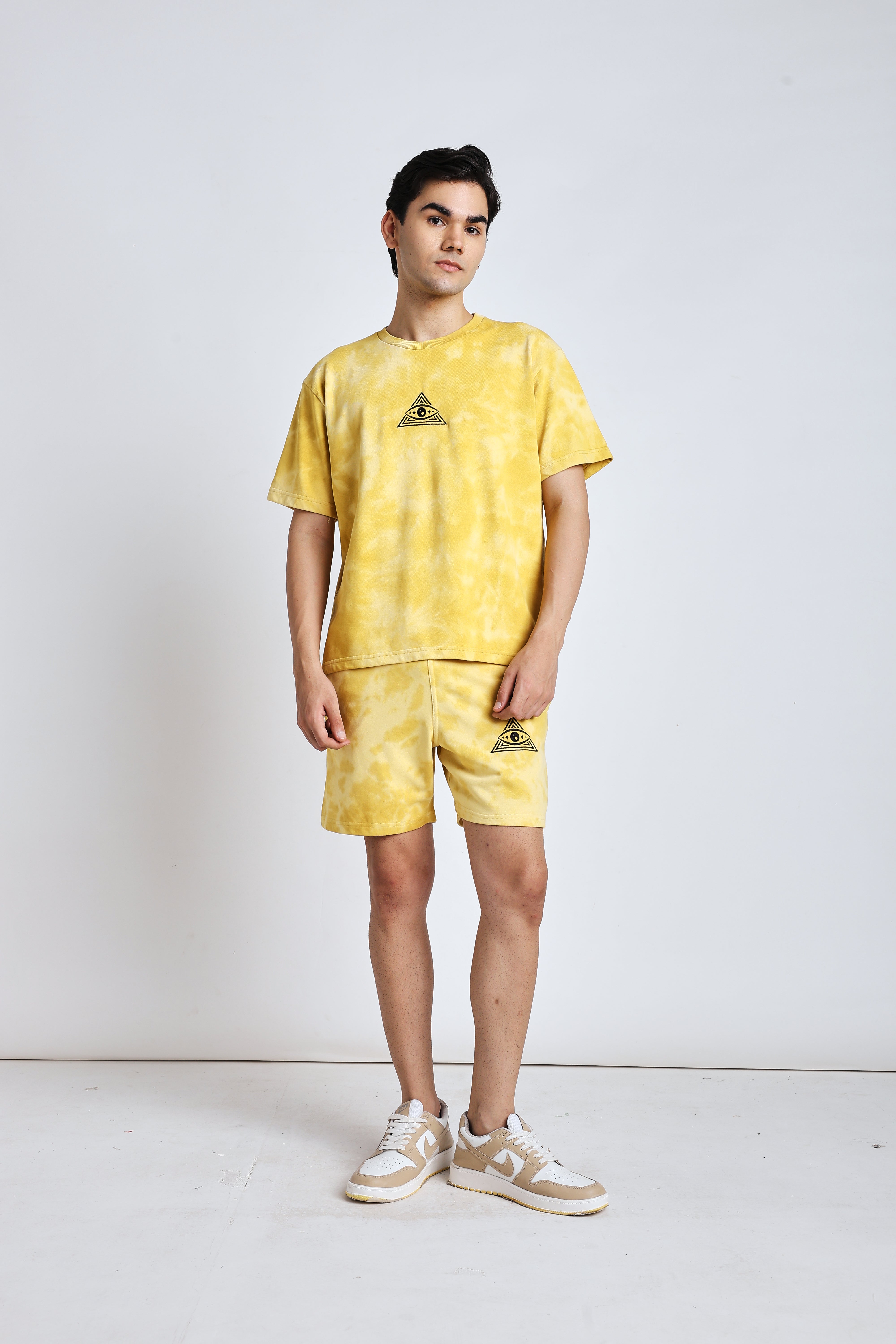 Sunburst Yellow Men's Co-ord Set