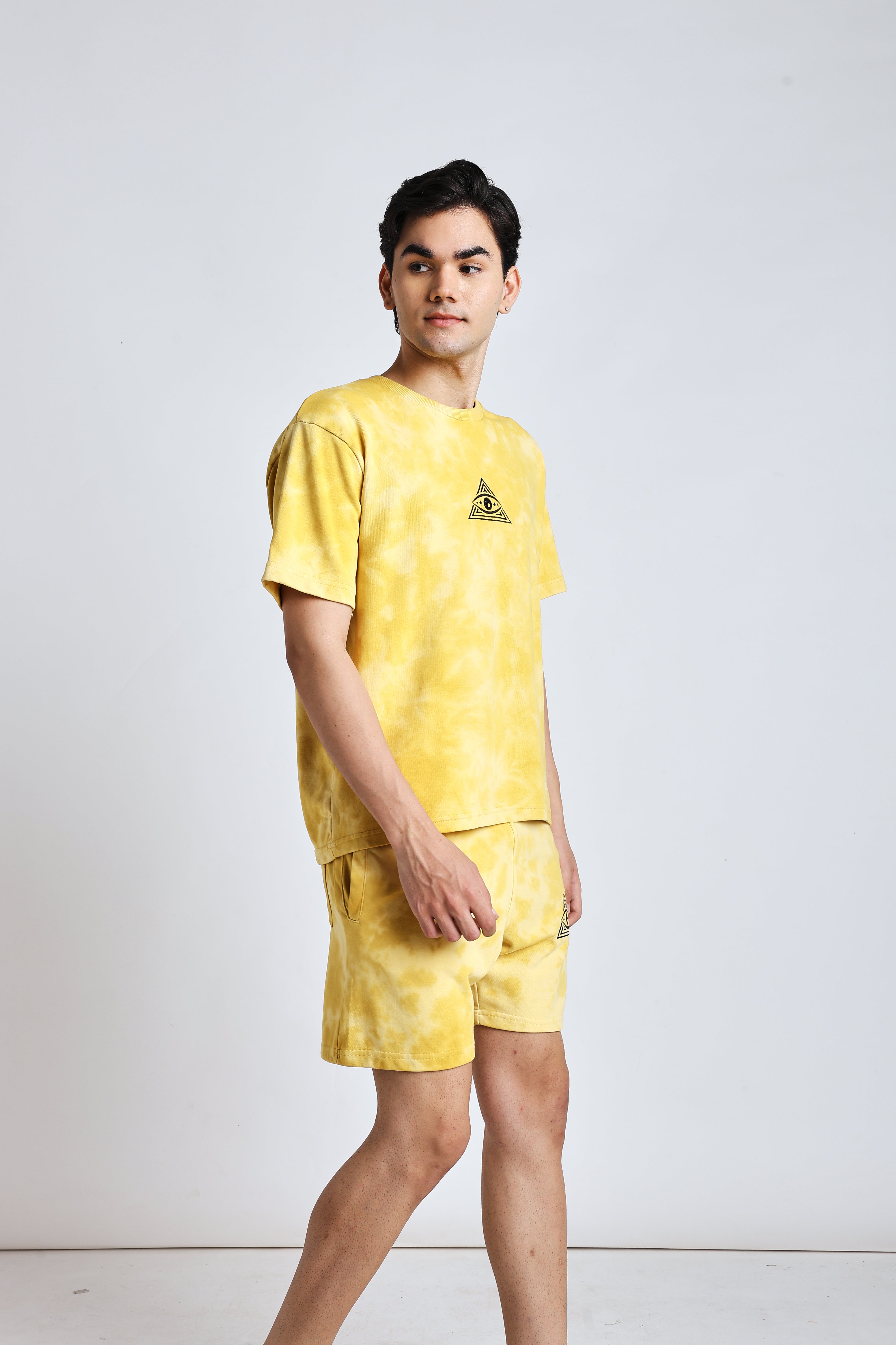 Sunburst Yellow Men's Co-ord Set