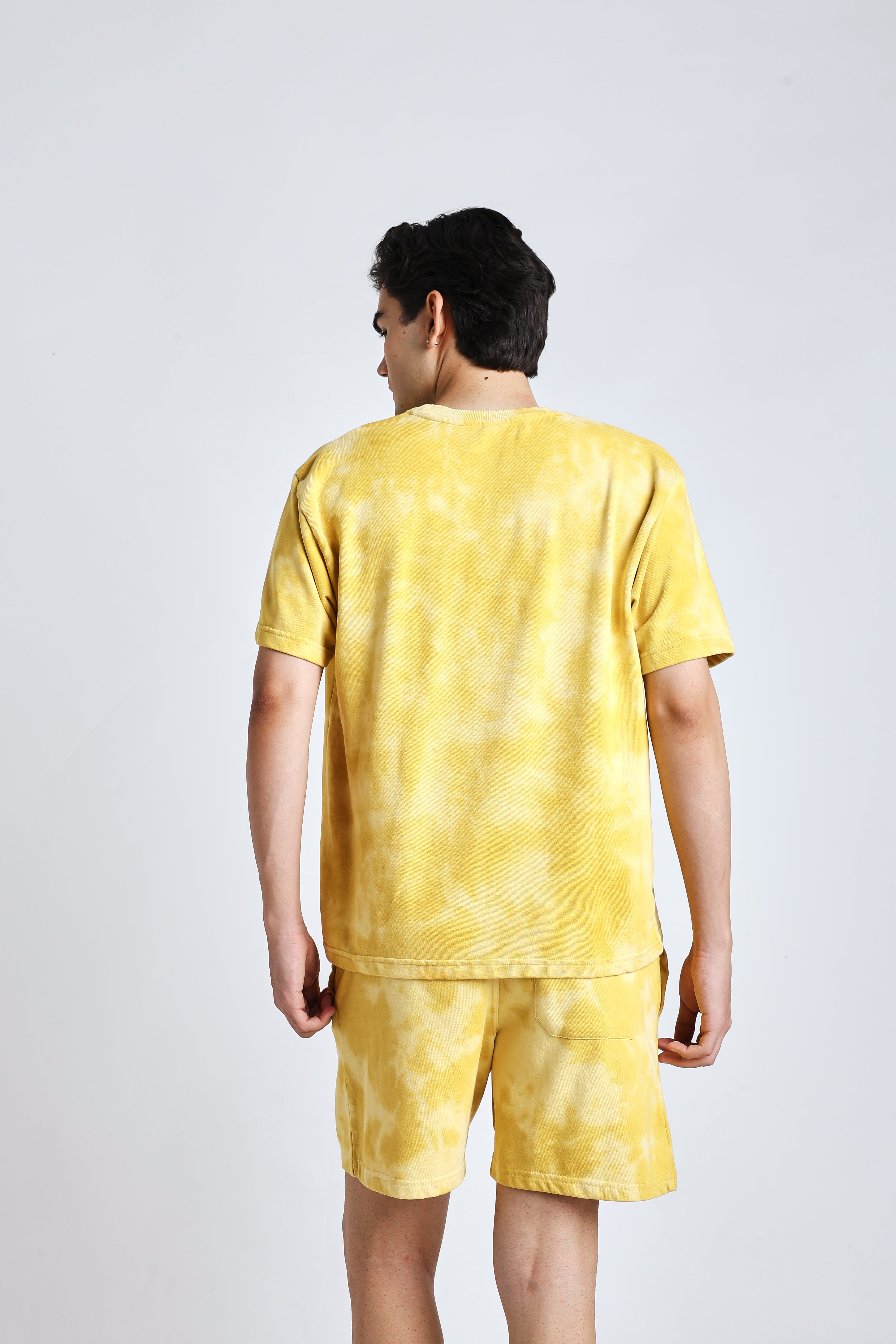 Sunburst Yellow Men's Co-ord Set