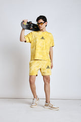 Sunburst Yellow Men's Co-ord Set