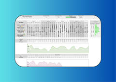 Cosmoksha – Monthly Habit Tracker