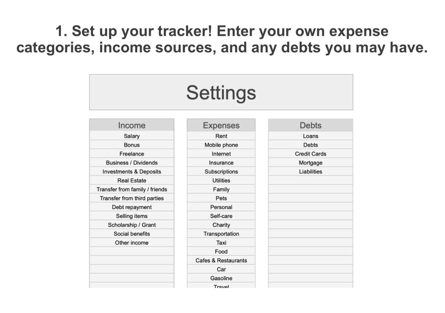 Cosmoksha – Personal Finance Tracker