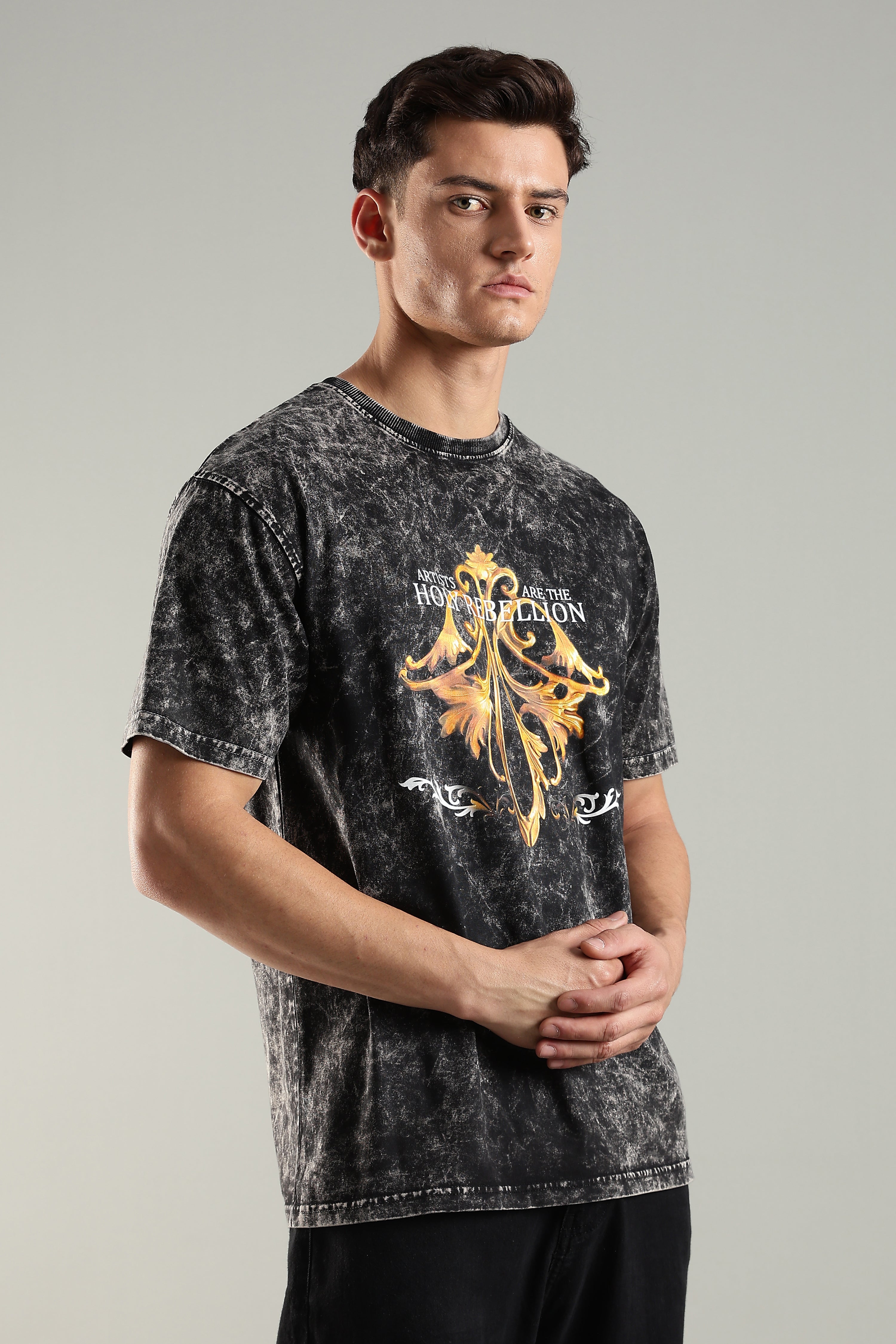 Drop 001: The Holy Rebellion Unisex Tee