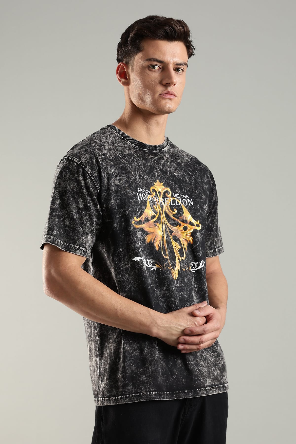 Drop 001: The Holy Rebellion Unisex Tee