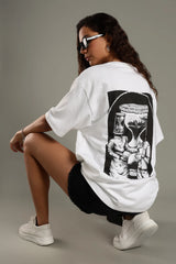 Borrowed Time Women Oversized Tee