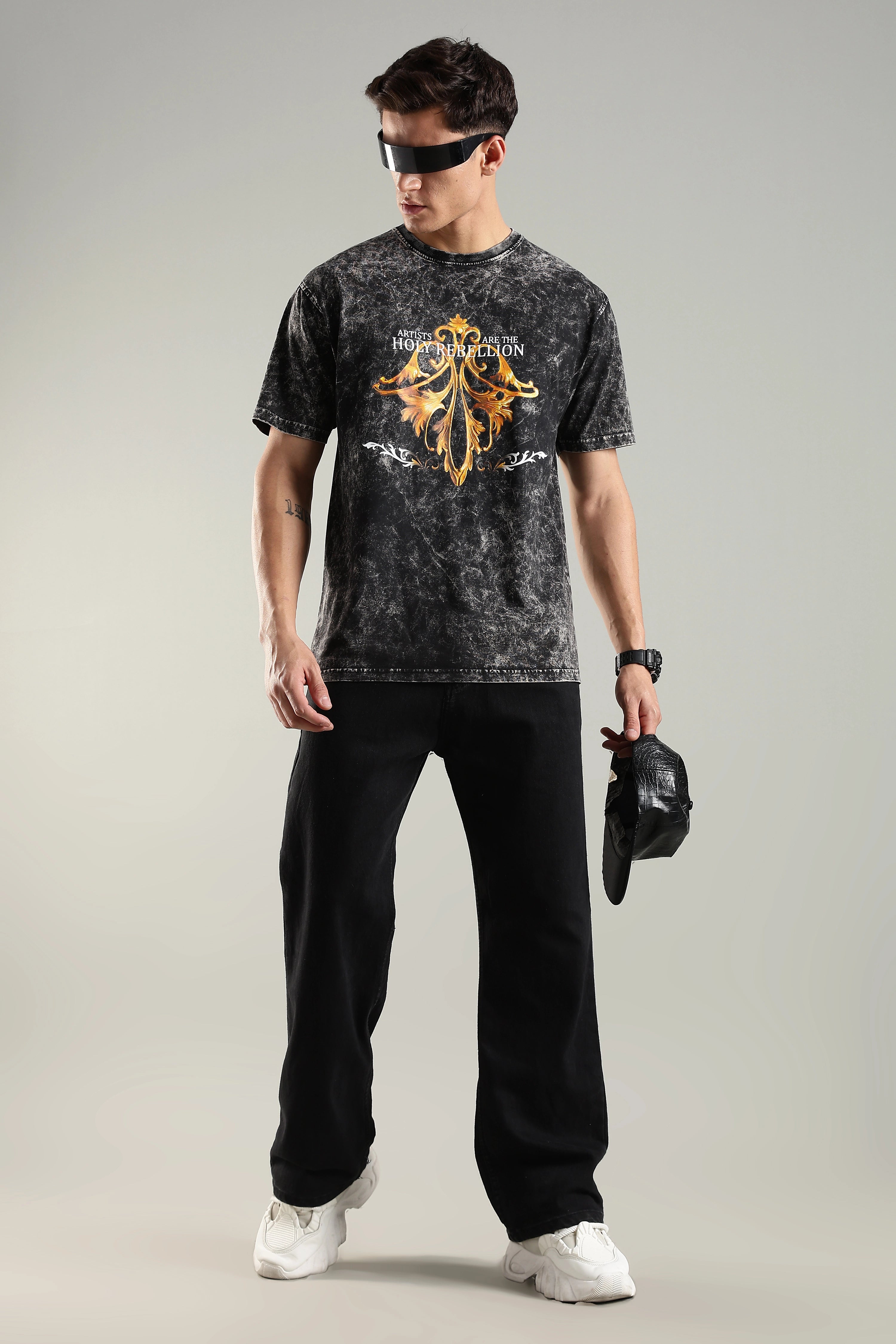 Drop 001: The Holy Rebellion Unisex Tee