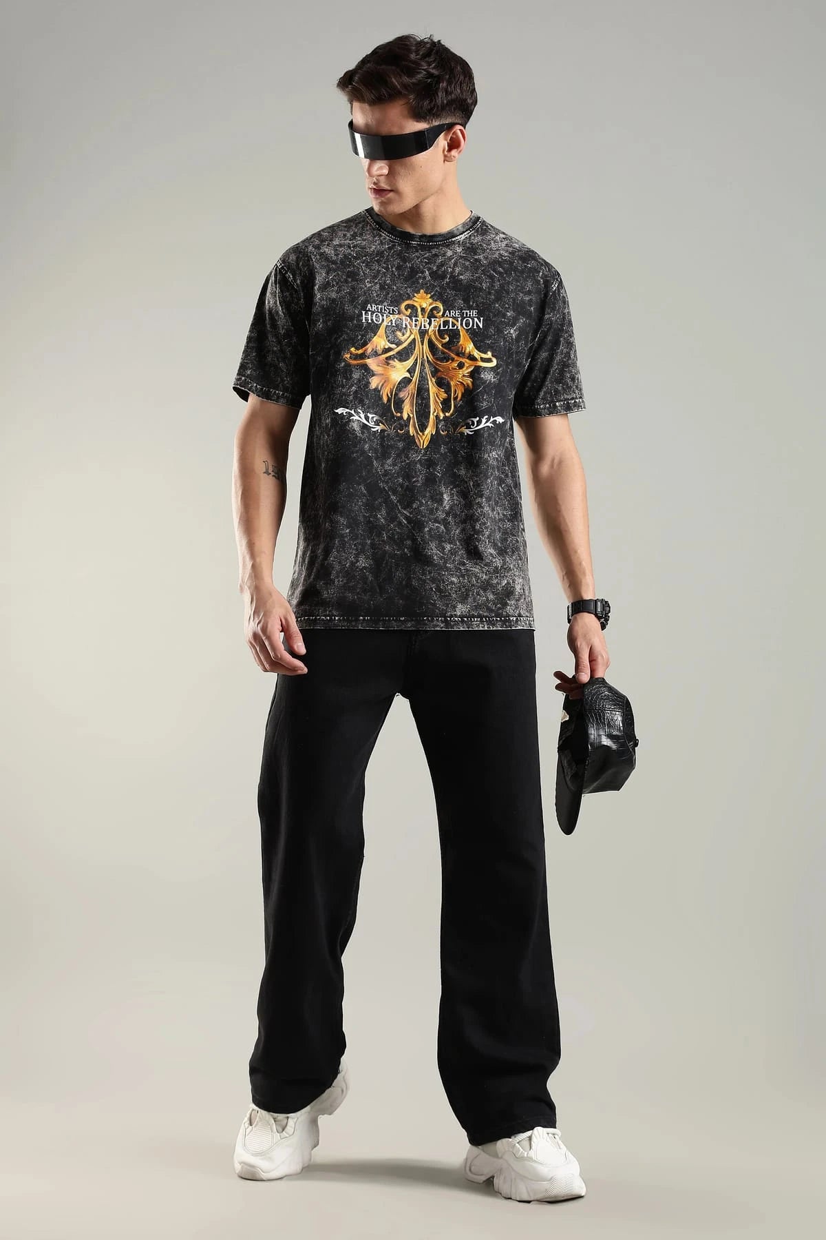 Drop 001: The Holy Rebellion Unisex Tee