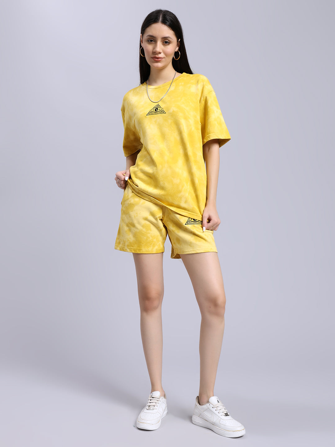 Sunburst Yellow women's Co-ord Set