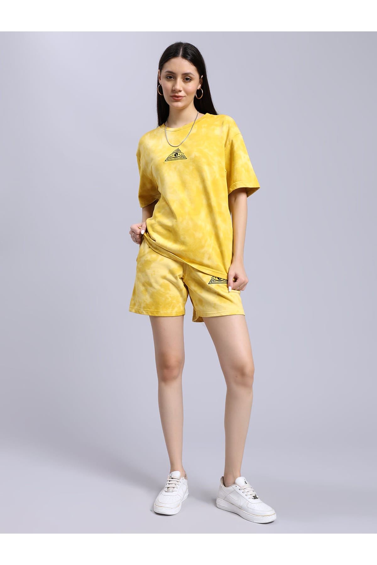 Sunburst Yellow women's Co-ord Set