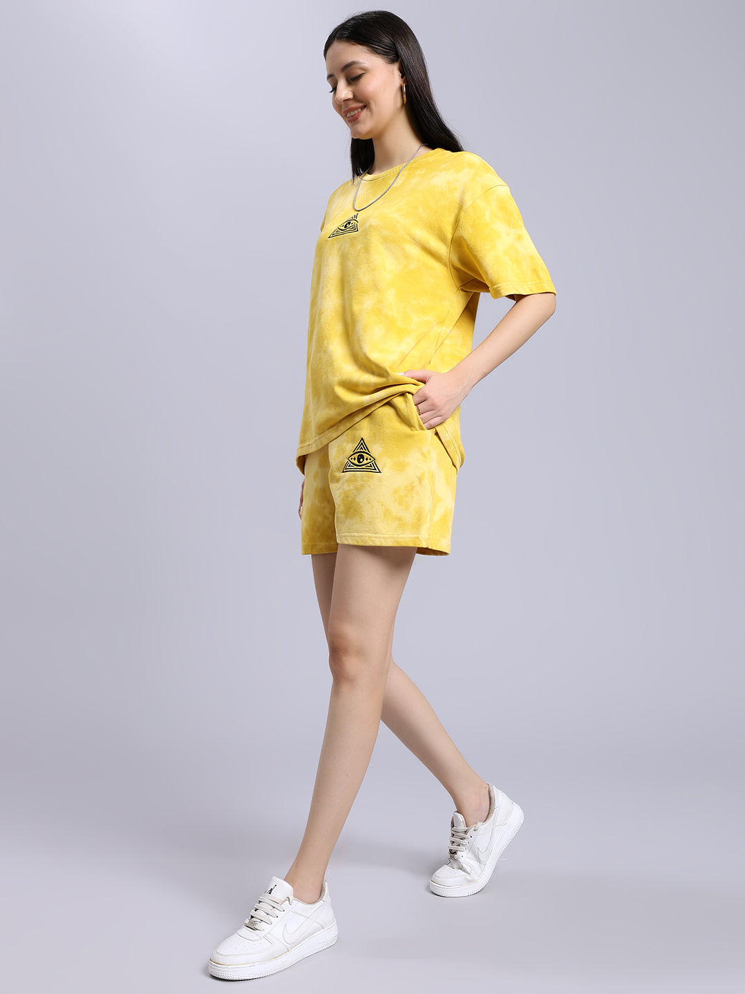 Sunburst Yellow women's Co-ord Set