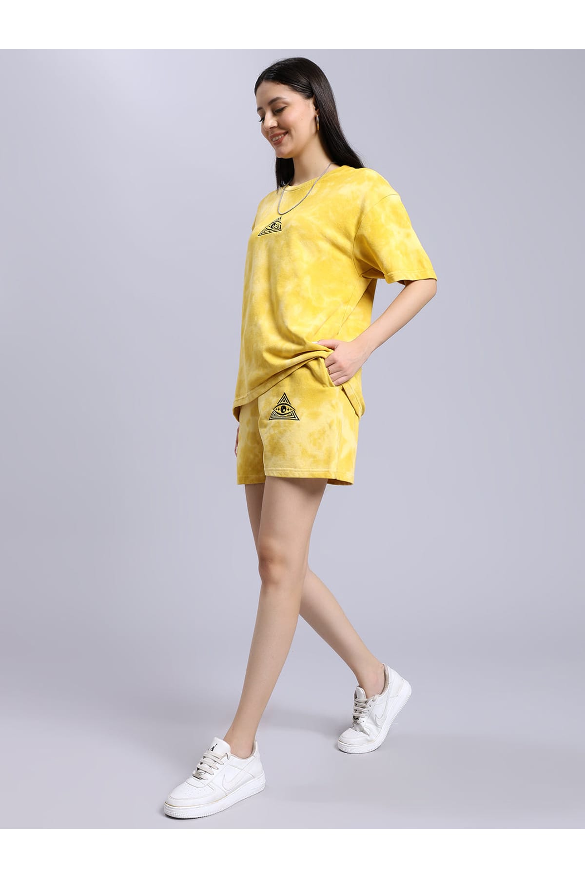 Sunburst Yellow women's Co-ord Set
