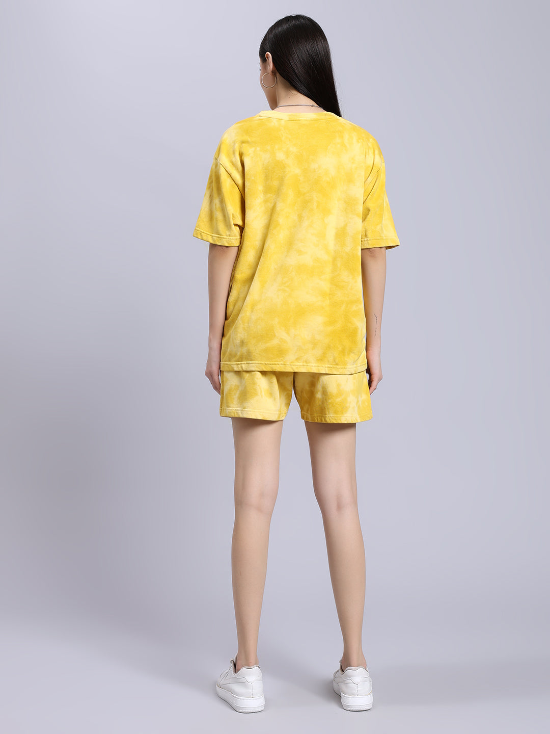 Sunburst Yellow women's Co-ord Set