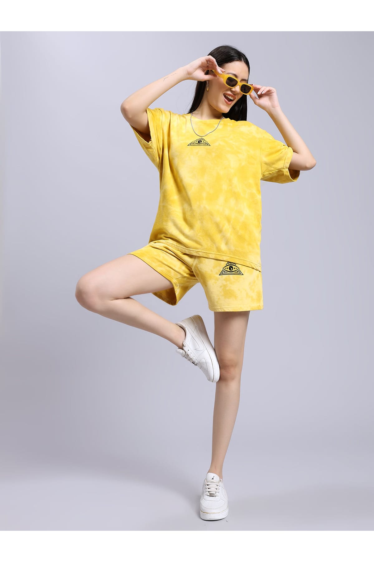 Sunburst Yellow women's Co-ord Set