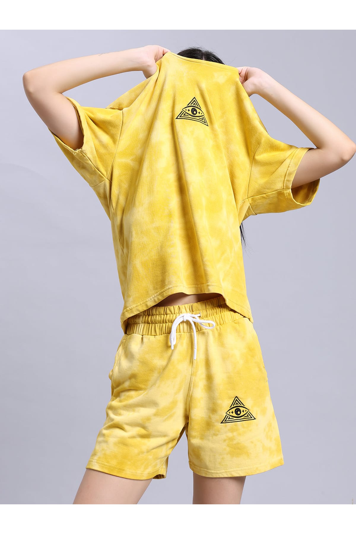 Sunburst Yellow women's Co-ord Set