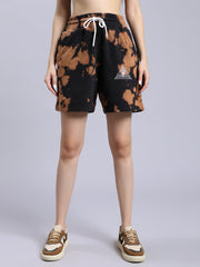 Black brown spaltter Women's co-ord set