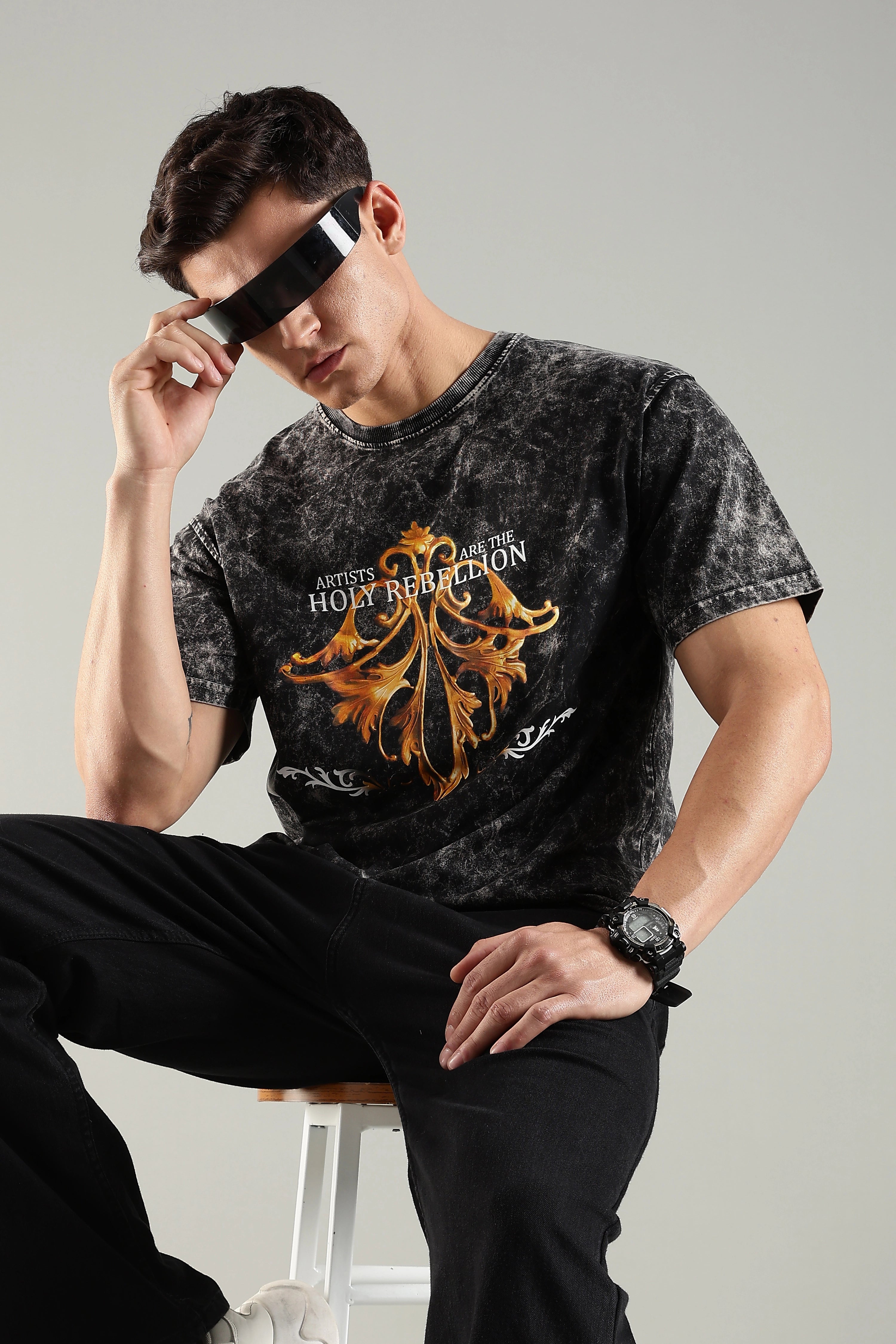 Drop 001: The Holy Rebellion Unisex Tee