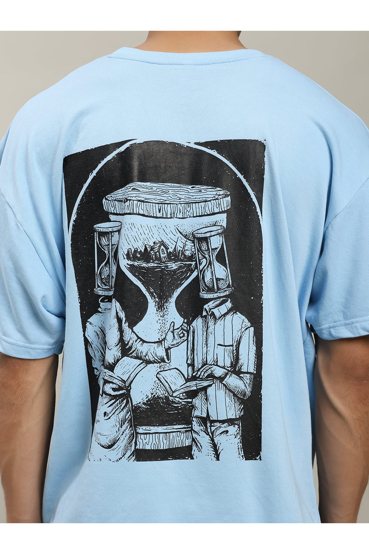 Borrowtime Baby Blue T-shirt