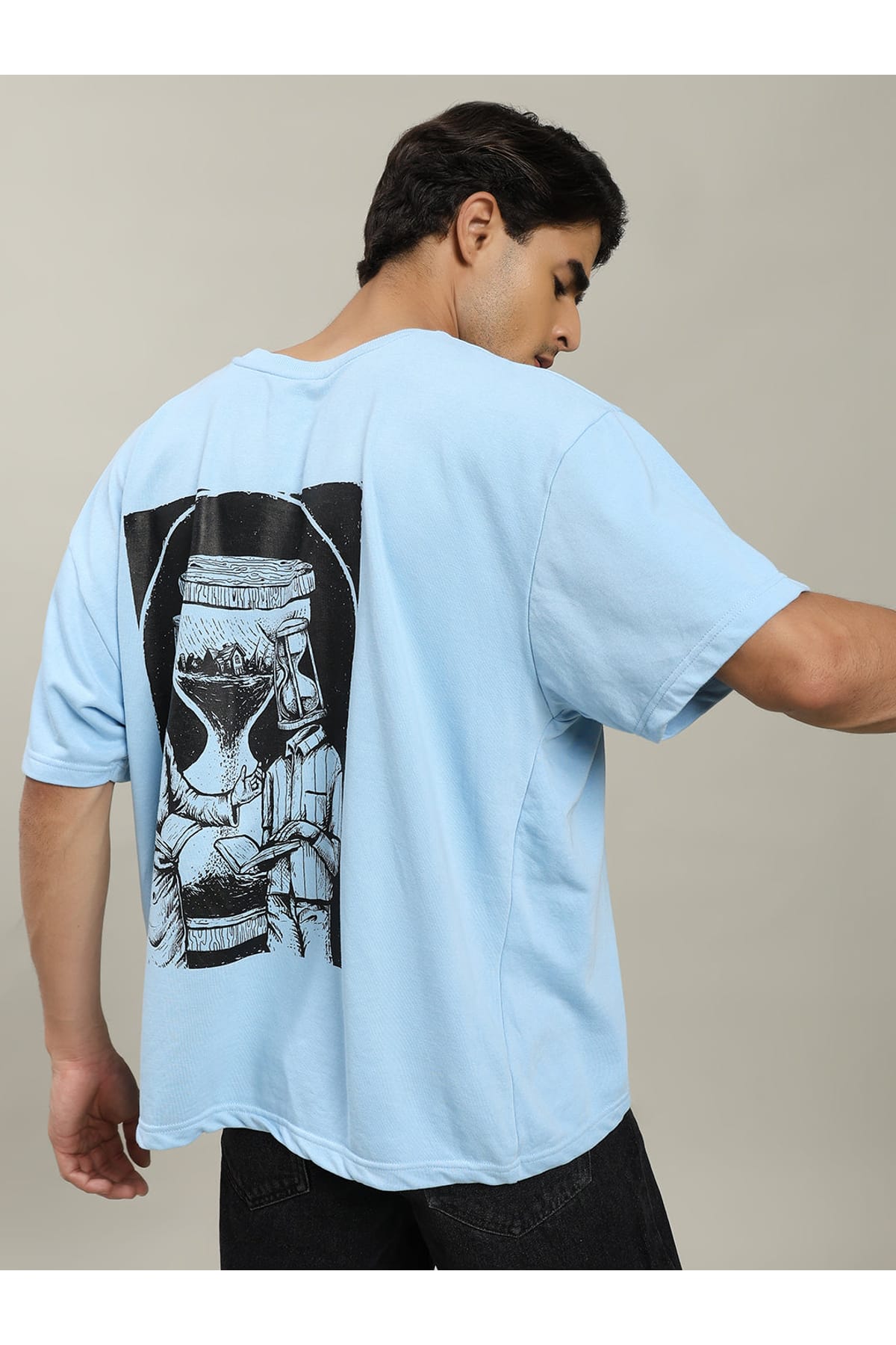 Borrowtime Baby Blue T-shirt