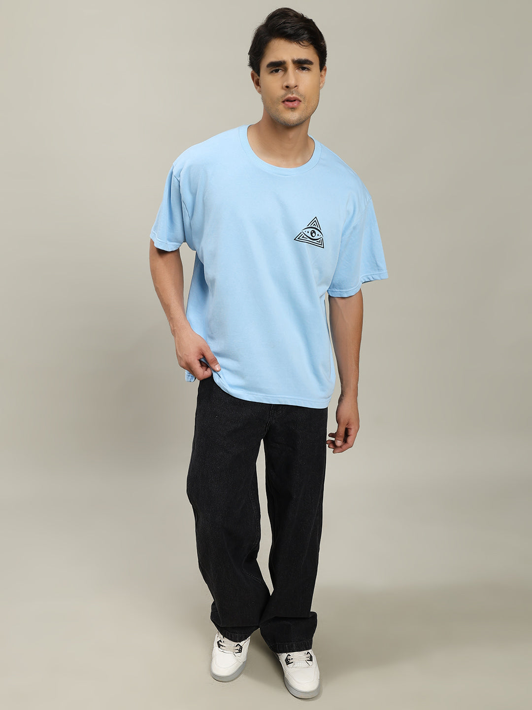 Borrowtime Baby Blue T-shirt