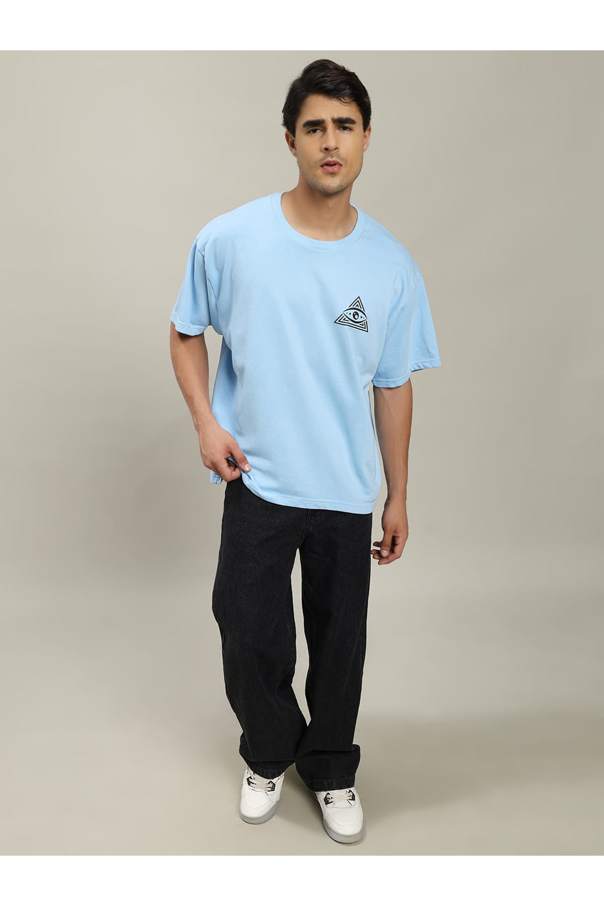 Borrowtime Baby Blue T-shirt