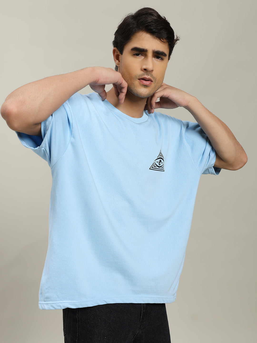 Borrowtime Baby Blue T-shirt