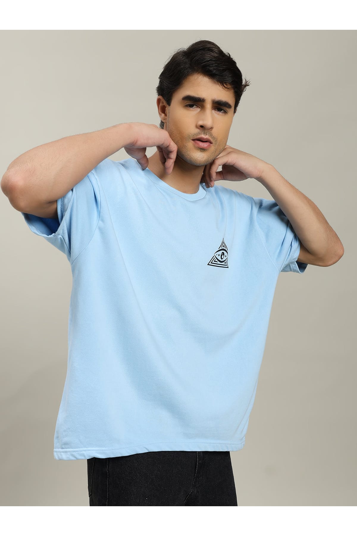 Borrowtime Baby Blue T-shirt