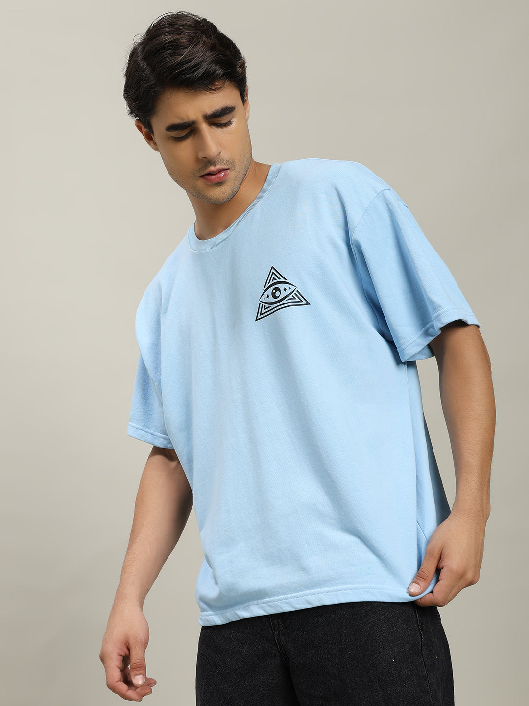 Borrowtime Baby Blue T-shirt