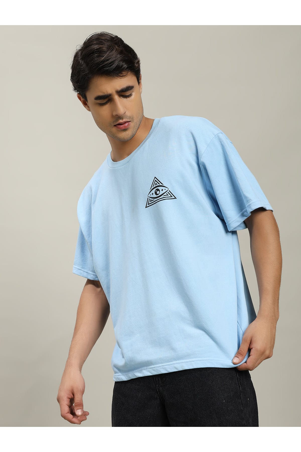 Borrowtime Baby Blue T-shirt