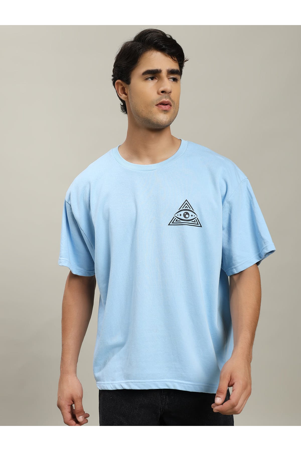 Borrowtime Baby Blue T-shirt
