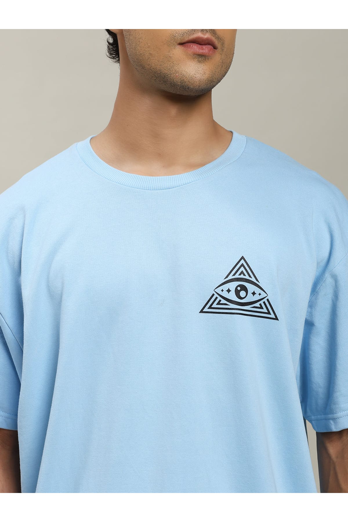 Borrowtime Baby Blue T-shirt