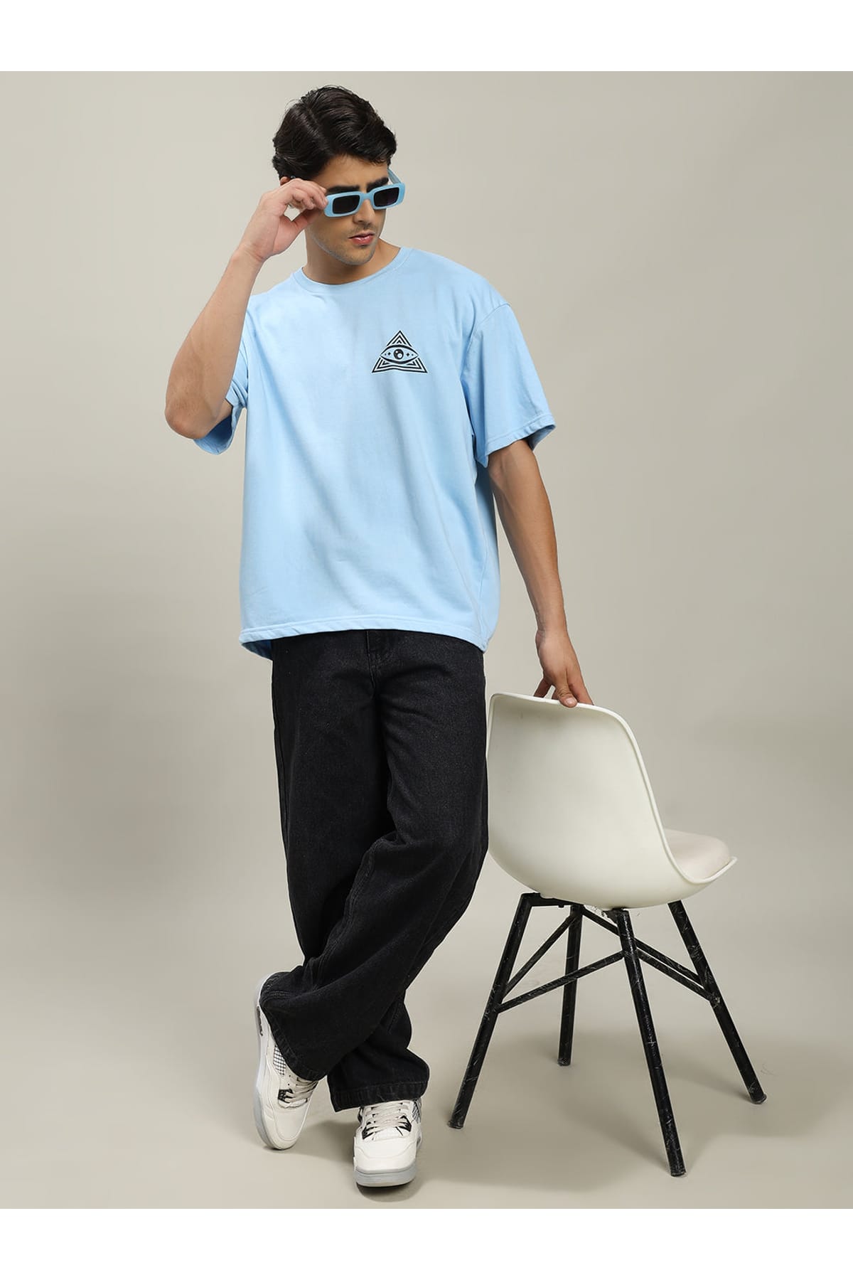 Borrowtime Baby Blue T-shirt