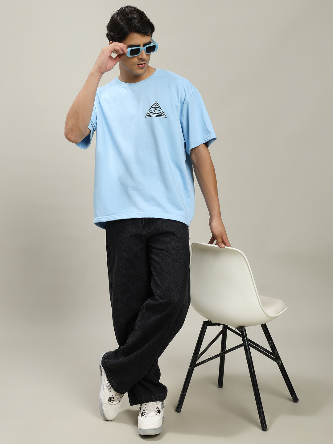 Borrowtime Baby Blue T-shirt