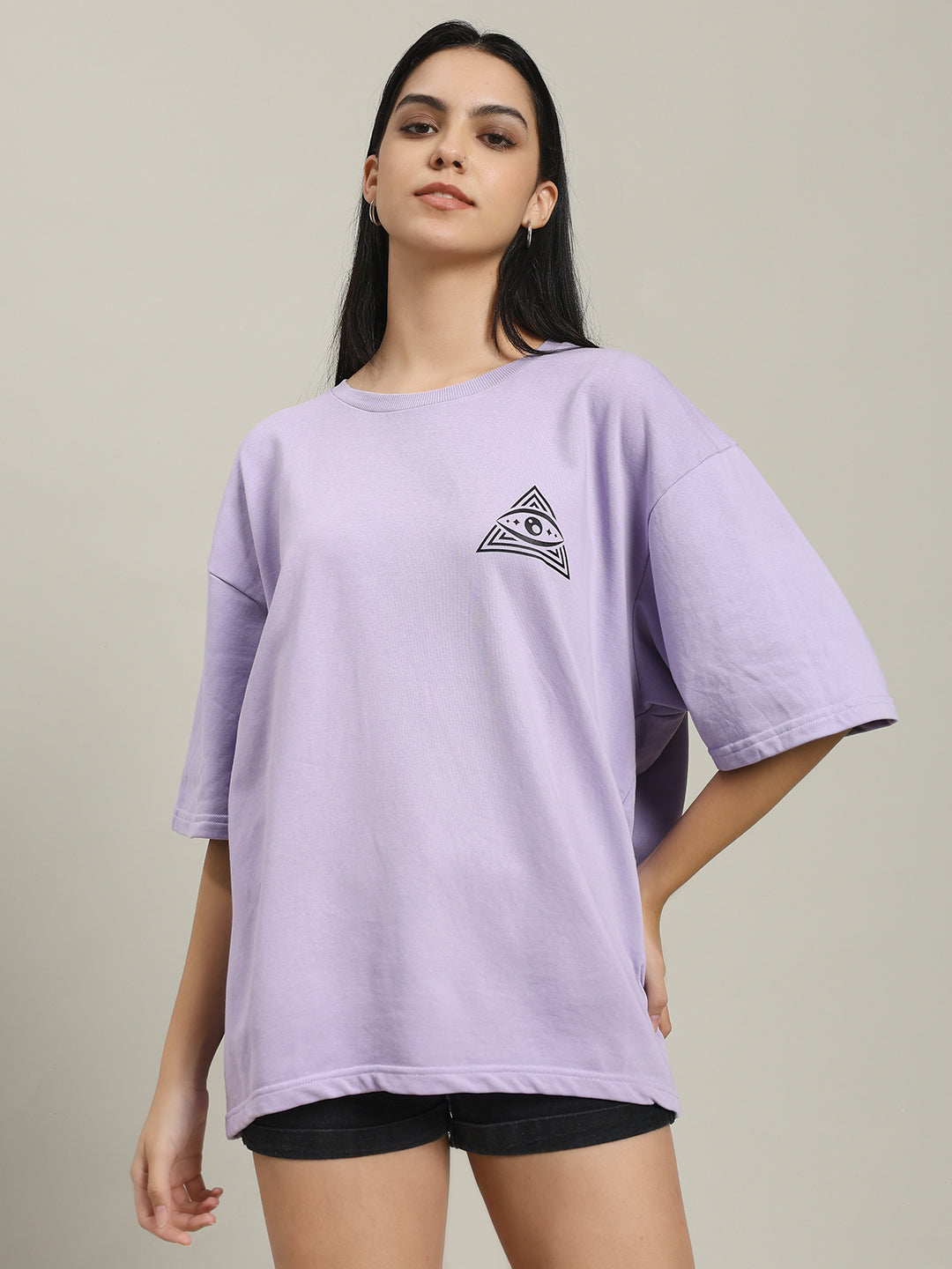 The Silent Prophet Women's Over-sized Tee