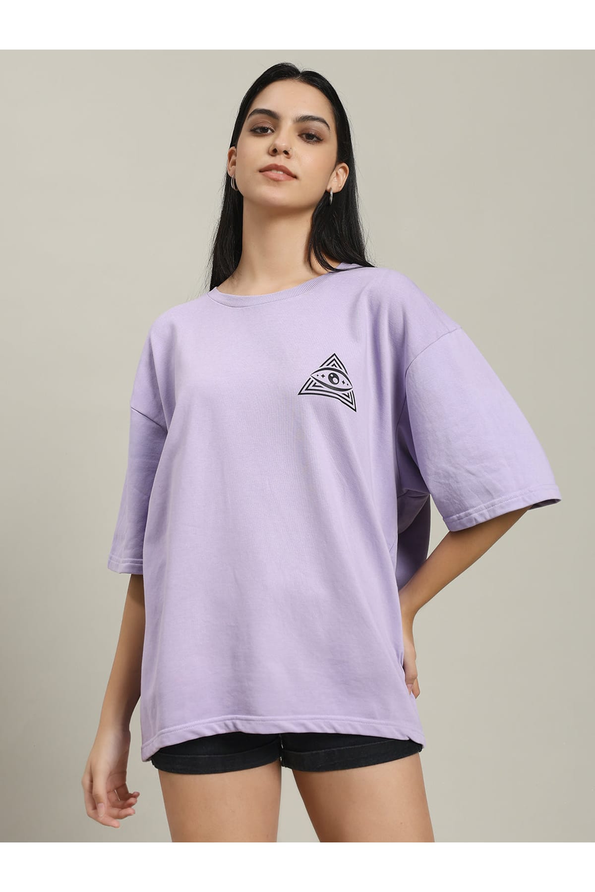 The Silent Prophet Women's Over-sized Tee