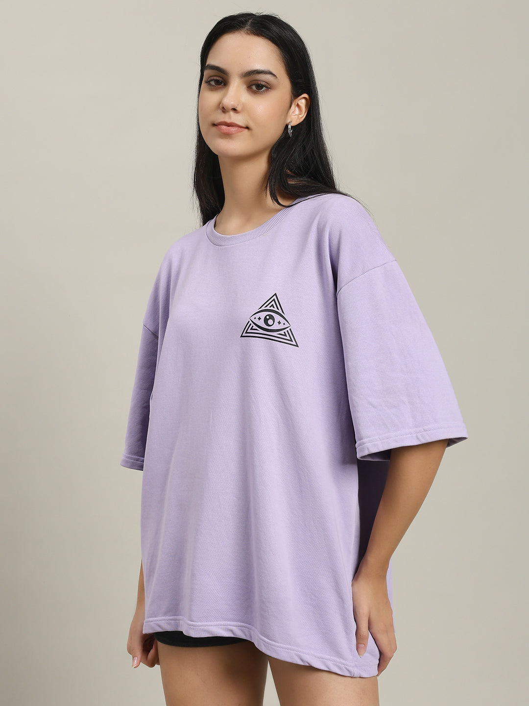 The Silent Prophet Women's Over-sized Tee