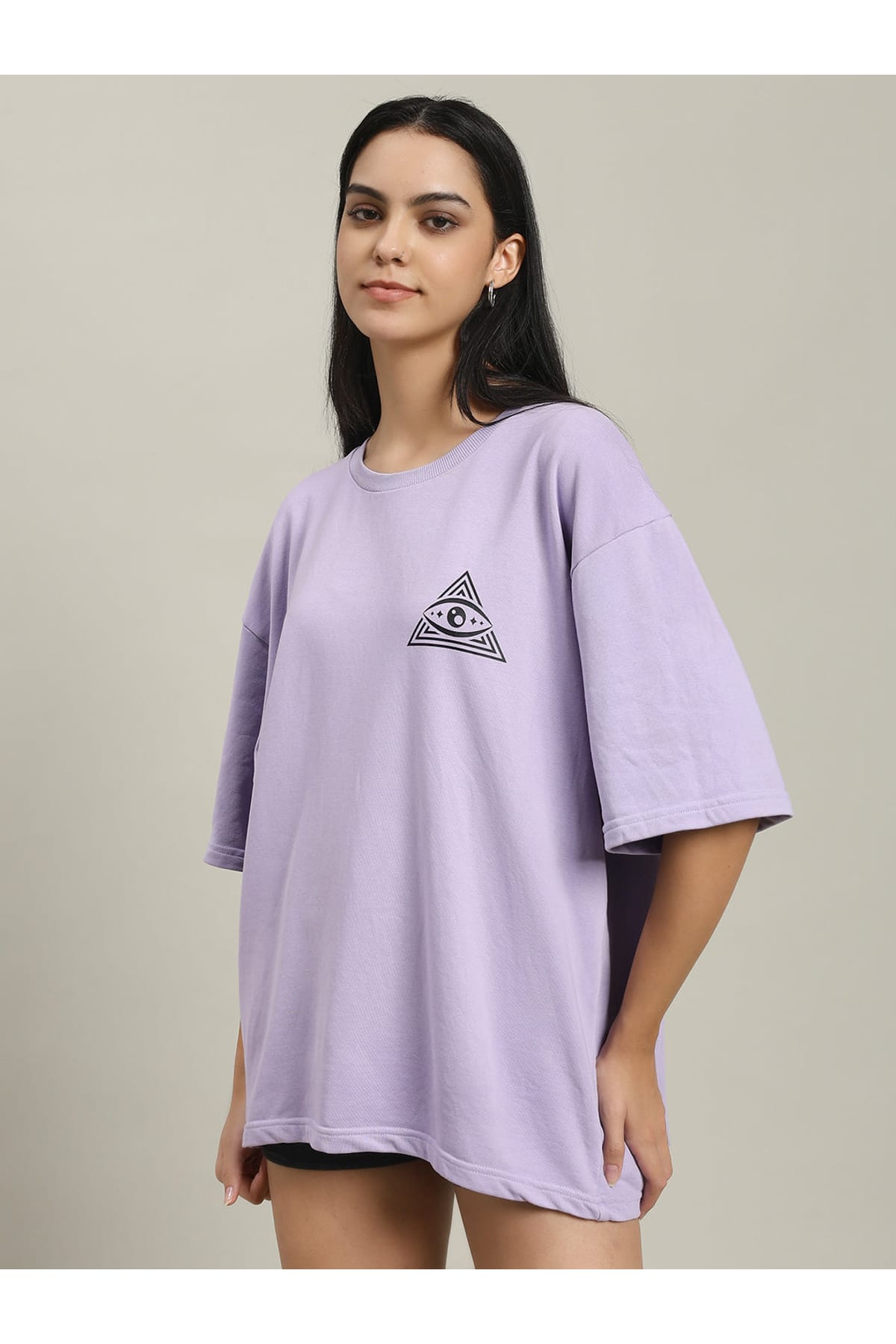 The Silent Prophet Women's Over-sized Tee