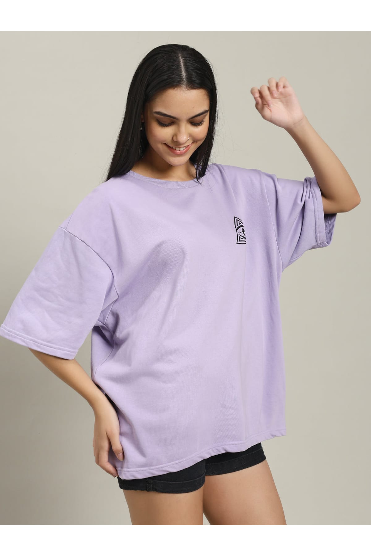 The Silent Prophet Women's Over-sized Tee
