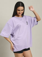 The Silent Prophet Women's Over-sized Tee